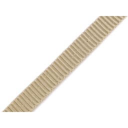 Popruh polypropylenový šíře 10 mm, barva 76 béžová