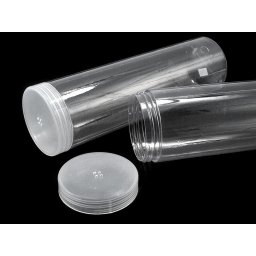 Tuba Ø54 mm, barva transparent