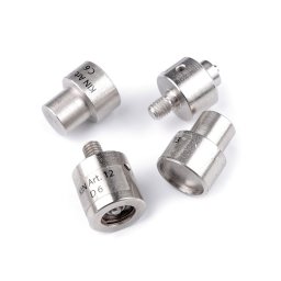 Piston na kovové druky Ø15 mm (AM6), barva barva nikl