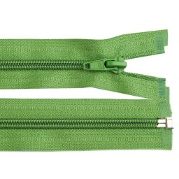 Spirálový zip No 5 délka 45 cm bundový POL, barva 238 zelená trávová