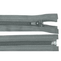 Spirálový zip No 5 délka 45 cm bundový POL, barva 316 šedá neutrální