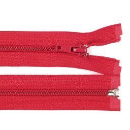 Spirálový zip No 5 délka 50 cm bundový POL, barva 148 červená