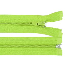 Spirálový zip No 5 délka 50 cm bundový POL, barva 234 zelená sv.