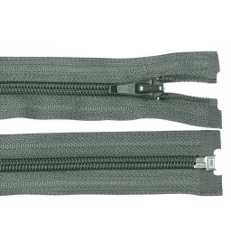 Spirálový zip No 5 délka 50 cm bundový POL, barva 316 šedá neutrální
