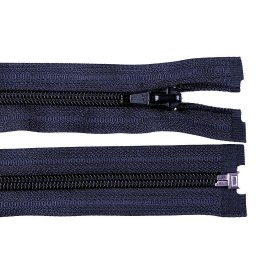 Spirálový zip No 5 délka 50 cm bundový POL, barva 330 modrá tmavá
