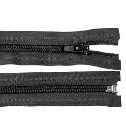 Spirálový zip No 5 délka 50 cm bundový POL, barva 332 černá