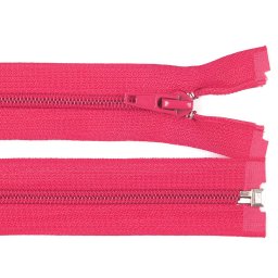 Spirálový zip No 5 délka 55 cm bundový POL, barva 145 pink