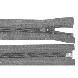 Spirálový zip No 5 délka 55 cm bundový POL, barva 319 šedá ocelová