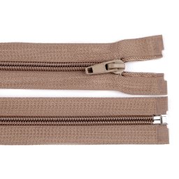Spirálový zip No 5 délka 60 cm bundový POL, barva 294 béžová