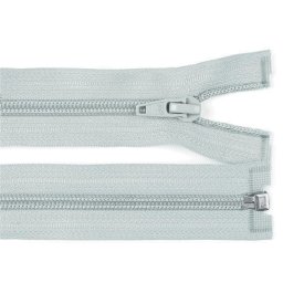 Spirálový zip No 5 délka 60 cm bundový POL, barva 314 modrošedá sv.