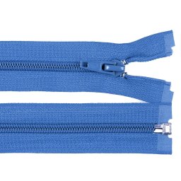 Spirálový zip No 5 délka 65 cm bundový POL, barva 219 modrá