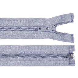 Spirálový zip No 5 délka 65 cm bundový POL, barva 689 šedofialová světlá