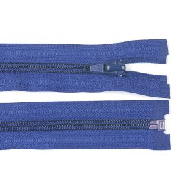 Spirálový zip No 5 délka 70 cm bundový POL, barva 340 modrá královská