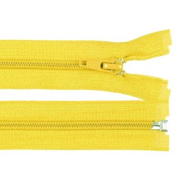 Spirálový zip No 5 délka 75 cm bundový POL, barva 110 žlutá