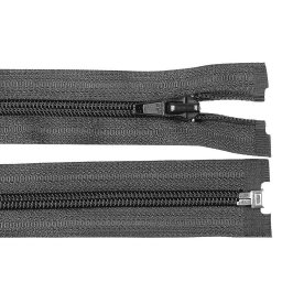 Spirálový zip No 5 délka 75 cm bundový POL, barva 312 šedá tmavá