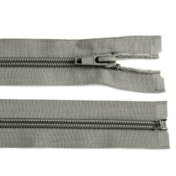 Spirálový zip No 5 délka 75 cm bundový POL, barva 326 šedá holubí