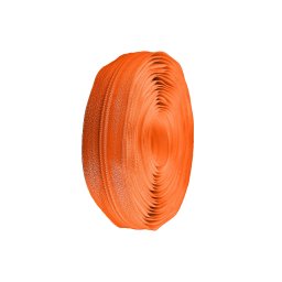 Zip spirálový No 5 metráž, barva 158 oranžová