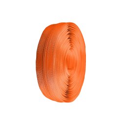 Zip spirálový No 3 metráž, barva 158 oranžová