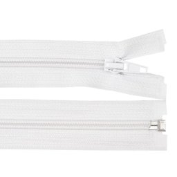 Spirálový zip No 5 délka 35 cm bundový POL, barva 101 bílá