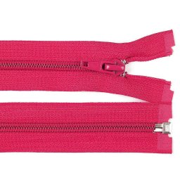 Spirálový zip No 5 délka 35 cm bundový POL, barva 145 růžová malinová