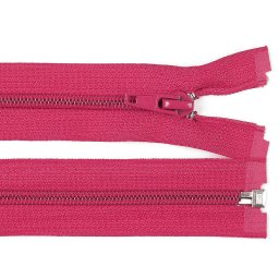 Spirálový zip No 5 délka 35 cm bundový POL, barva 146 růžová tmavá