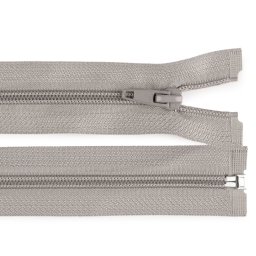 Spirálový zip No 5 délka 80 cm bundový POL, barva 310 šedobéžová