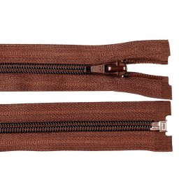 Spirálový zip No 5 délka 85 cm bundový POL, barva 299 Monk