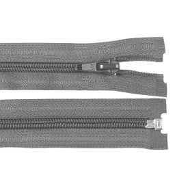Spirálový zip No 5 délka 85 cm bundový POL, barva 319 šedá ocelová