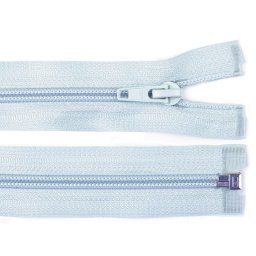Spirálový zip No 5 délka 18 cm POL, barva 183 modrá ledová