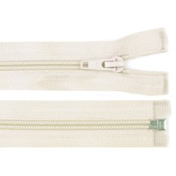 Spirálový zip No 5 délka 30 cm bundový POL, barva 306 béžová nejsv.