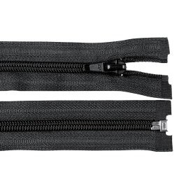 Spirálový zip No 5 délka 30 cm bundový POL, barva 332 černá