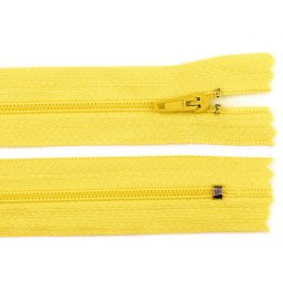 Spirálový zip No 3 délka 18 cm pinlock, barva 110 žlutá