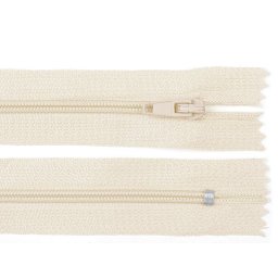 Spirálový zip No 3 délka 18 cm pinlock, barva 306 béžová nejsv.