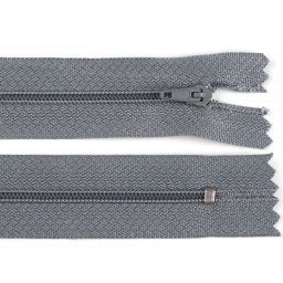 Spirálový zip No 3 délka 18 cm pinlock, barva 316 šedá neutrální