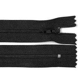 Spirálový zip No 3 délka 18 cm pinlock, barva 332 černá