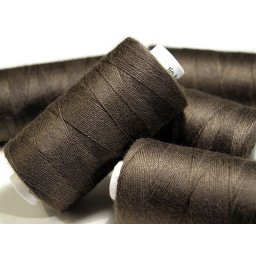 Nitě riflové Unipoly 200 m 30x3, barva 778 Seal Brown