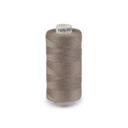 Nitě riflové Unipoly 200 m 30x3, barva 786 béžová aloe