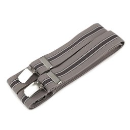 Šle šíře 3 cm délka 125 cm, barva 31 šedá sv.