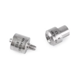 Piston k nýtování průchodek vnitřní Ø5,5 a 7 mm, barva 1 (5,5x5 mm) stříbrná