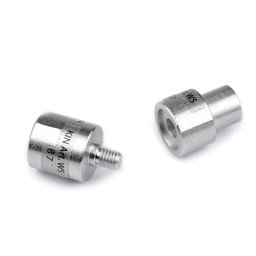 Piston k nýtování průchodek vnitřní Ø5,5 a 7 mm, barva 2 (7x5 mm) stříbrná