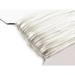 Saténová šňůra Ø2 mm, barva 42 Off White
