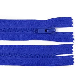 Kostěný zip No 5 délka 16 cm, barva 340 modrá královská