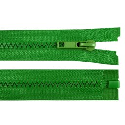 Kostěný zip No 5 délka 35 cm bundový, barva 239 zelená irská