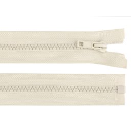 Kostěný zip No 5 délka 45 cm bundový, barva 306 béžová nejsv.