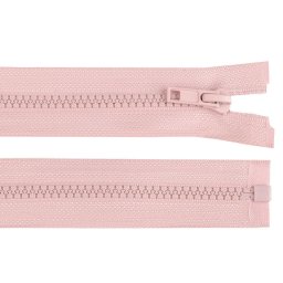Kostěný zip No 5 délka 50 cm bundový, barva 136 pudrová