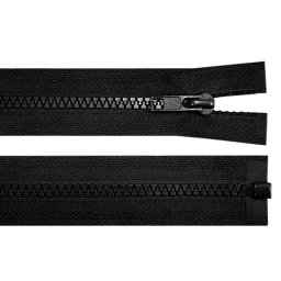 Kostěný zip No 5 délka 55 cm bundový, barva 322 černá