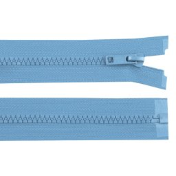 Kostěný zip No 5 délka 80 cm bundový, barva 188 modrá pomněnková tmavá