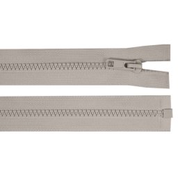 Kostěný zip No 5 délka 100 cm bundový, barva 310 šedobéžová