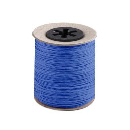 Šňůra technická žaluziová / k navlékání korálků Ø1,4 mm, barva 12 modrá