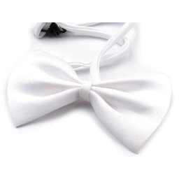 Motýlek, barva 4 bílá